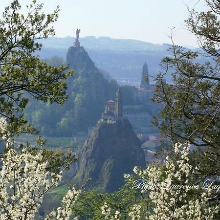Maison De Charme Xviiie Sur Chemin St-Jacques, Proche Le Puy-En-Velay, Ideale Familles Et Randonneurs - Fr-1-582-298 Bains Εξωτερικό φωτογραφία